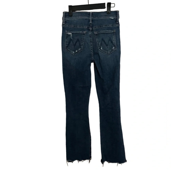 MOTHER THE INSIDER CROP STEP CHEW JEANS - Picture 3 of 8